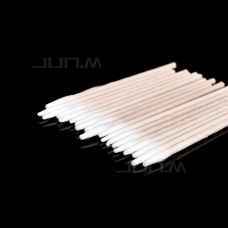 Set 100 Tăm Bông Cotton Làm Sạch Tai/Tăm Xăm Vĩnh Viễn Tiện Dụng