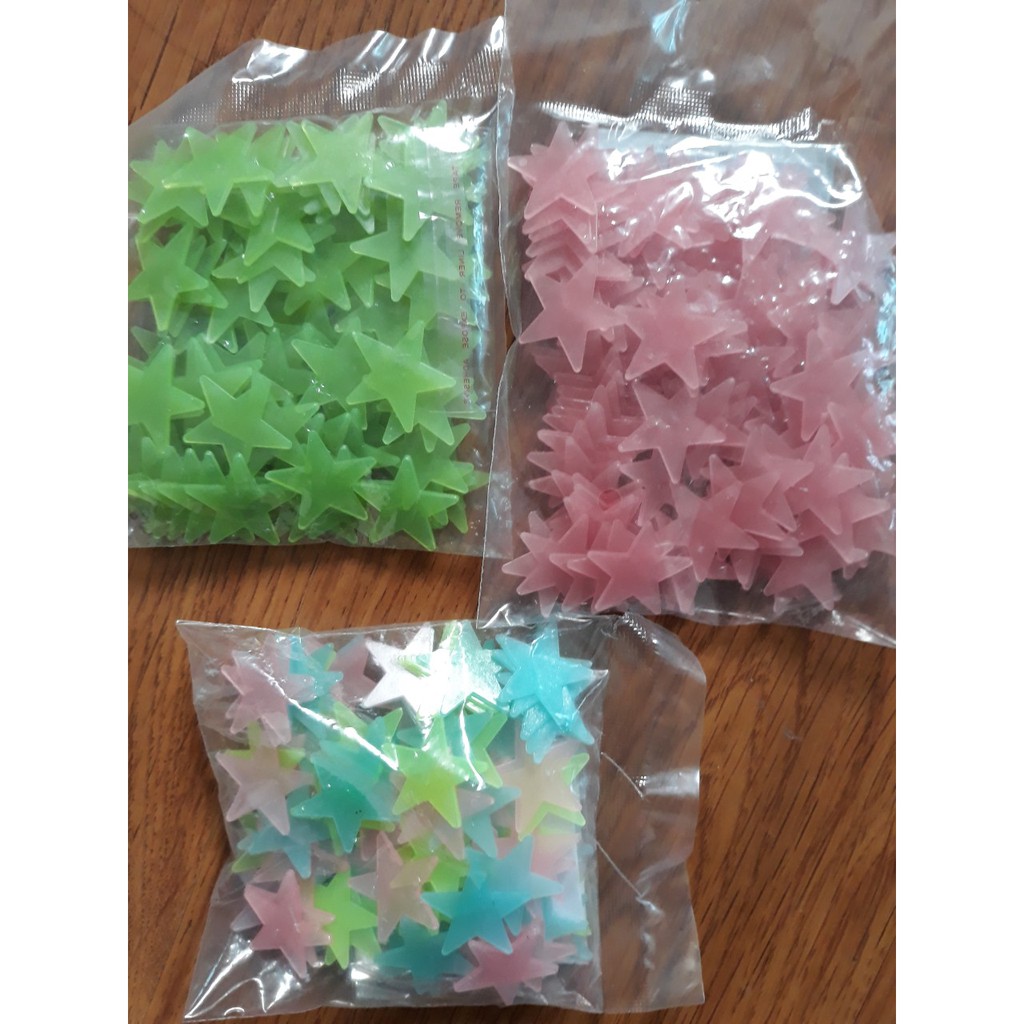 Combo số 3- 10 túi dạ quang các loại