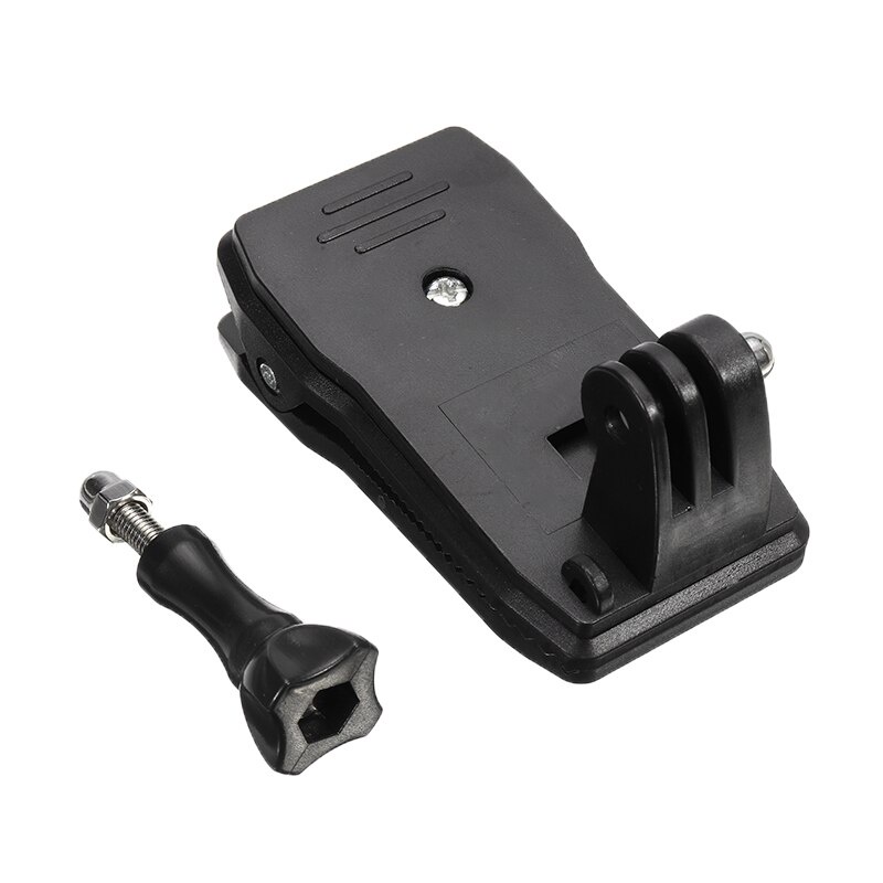 1 Kẹp Gắn Balo Xoay 360 Độ Cho GoPro Hero 1 2 3 3 + 4 5