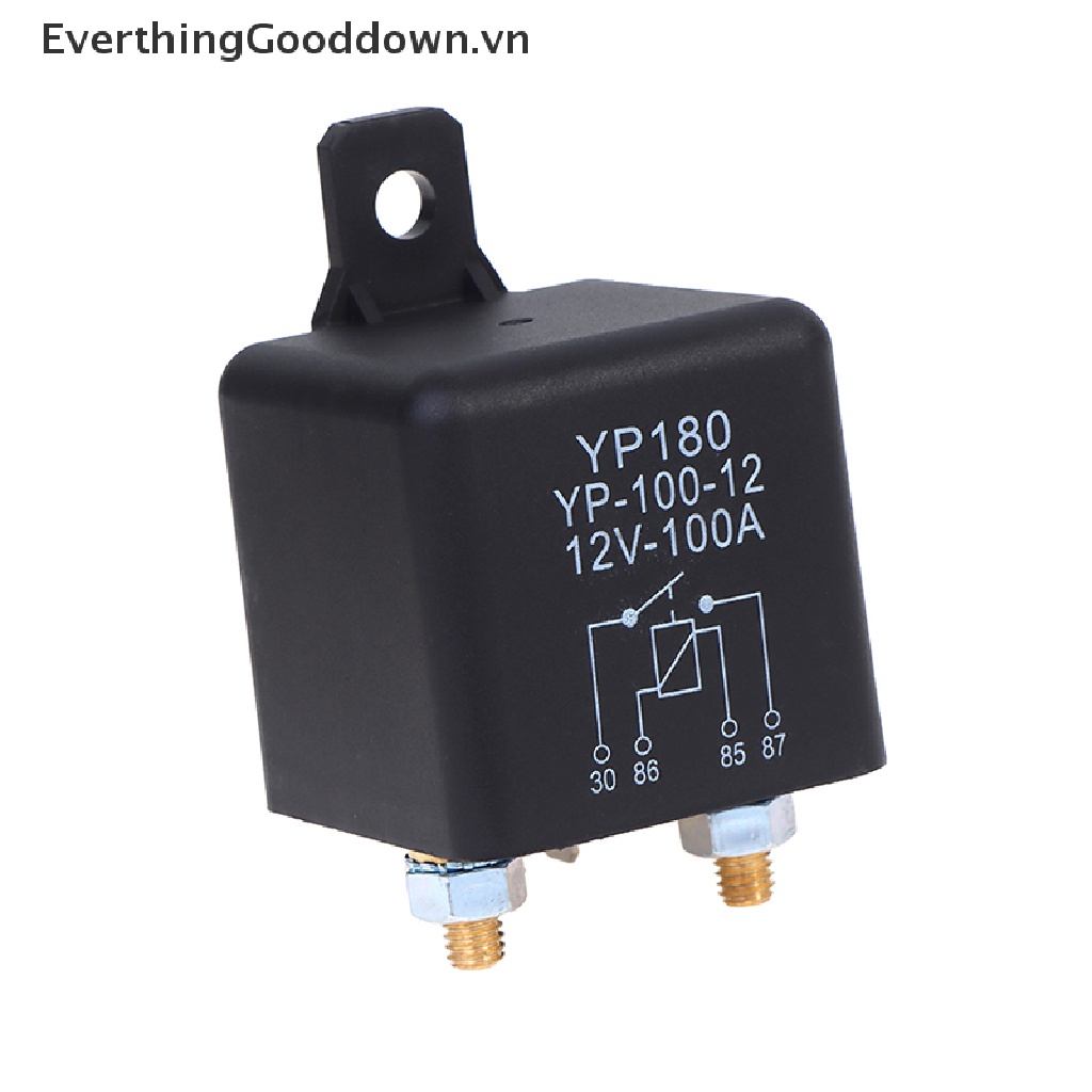 Rơ Le Khởi Động 200A 100A 12V / 24V