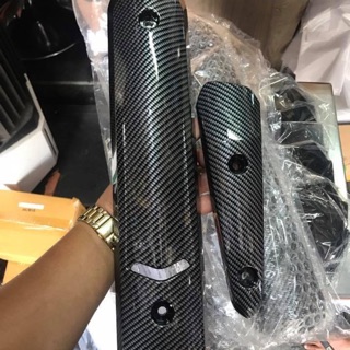 (HCM) ỐP PÔ SPARK THÁI CARBON CHO MỌI LOẠI XE