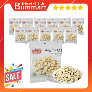 Combo 12 Gói Hạt dẻ cười chính hãng Hàn Quốc 50g
