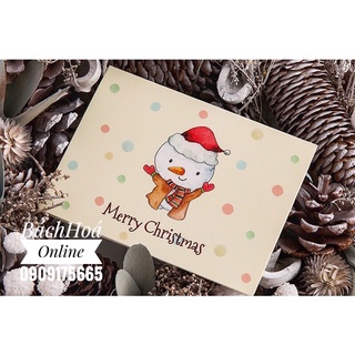 Thiệp MERRY CHRISTMAS