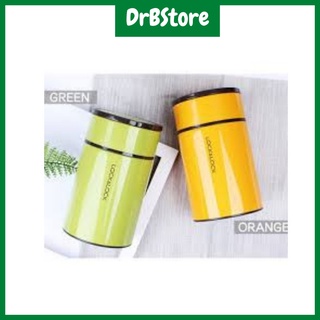 Bình ủ cháo giữ nhiệt cao cấp Lock&Lock 750ml kèm thìa inox (hàng chính hãng)