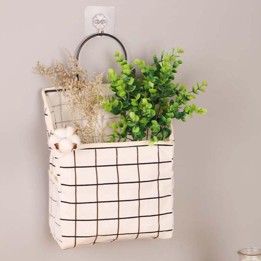 NICKOLAS Túi Treo Tường Đựng Điện Thoại / Sách / Tạp Chí / Đồ Dùng Đa Năng Tiện Dụng