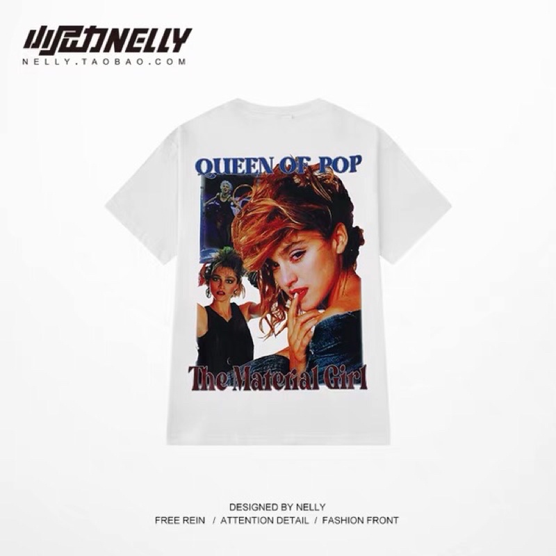 Áo phông nelly heybig sale (có sẵn) 19 madnona