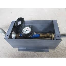 VỎ HỘP BẢO VỆ ĐỒNG HỒ NƯỚC INOX 430 làng rùa dài 35 cm