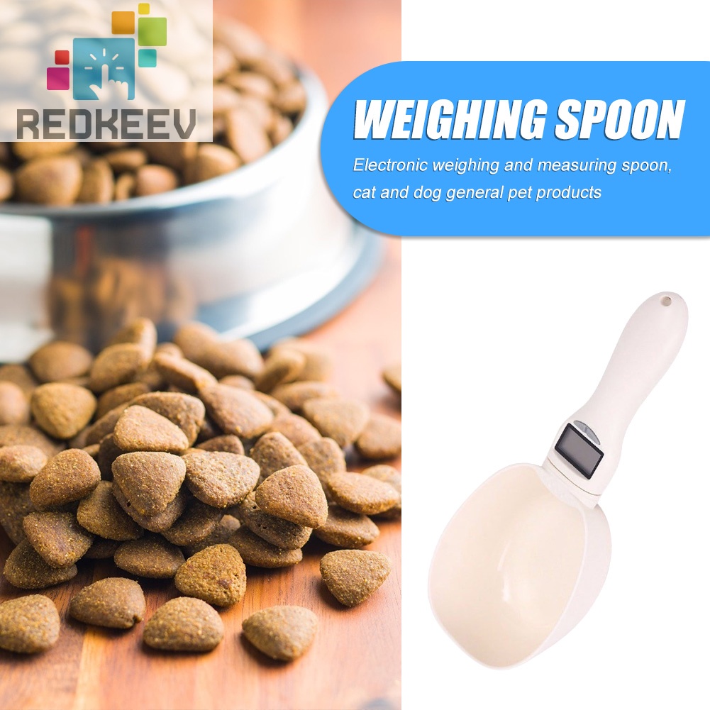 Muỗng đo lường thức ăn cho thú cưng