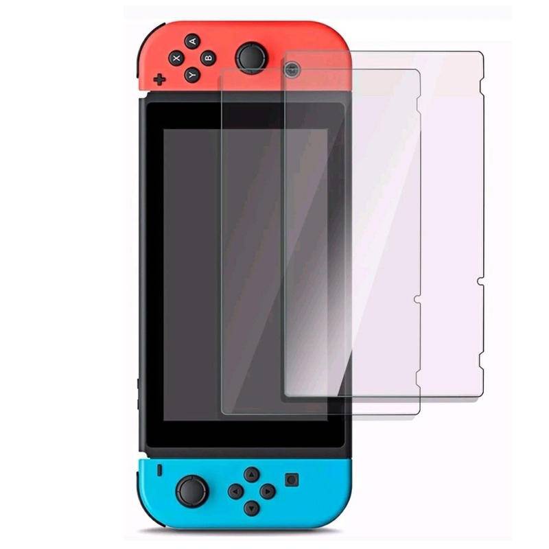 Bộ 1-3 Miếng Dán Cường Lực Siêu Mỏng Bảo Vệ Màn Hình Cho Nintendo Switch Lite