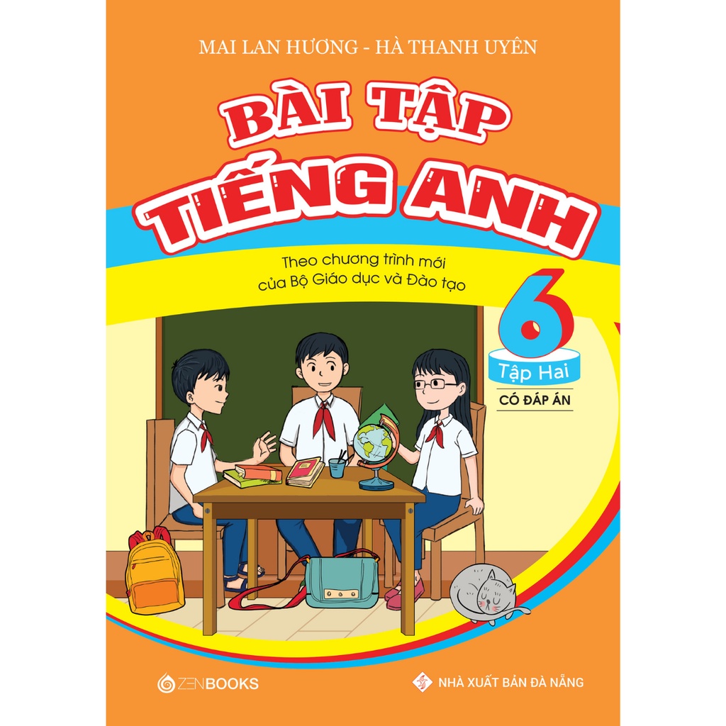 Sách - Bài Tập Tiếng Anh 6 Tập 2 (Có Đáp Án - CT mới của Bộ GD&amp;ĐT) Mai Lan Hương