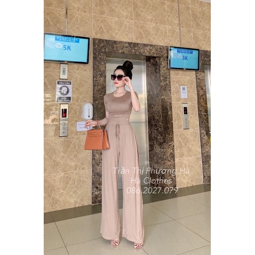 Set áo + Quần suông