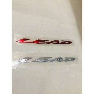 Tem Lead 125 4v đỏ xi