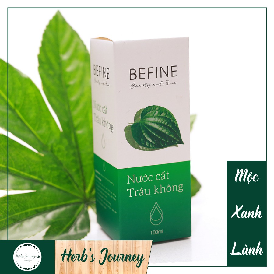 Nước cất trầu không BEFINE