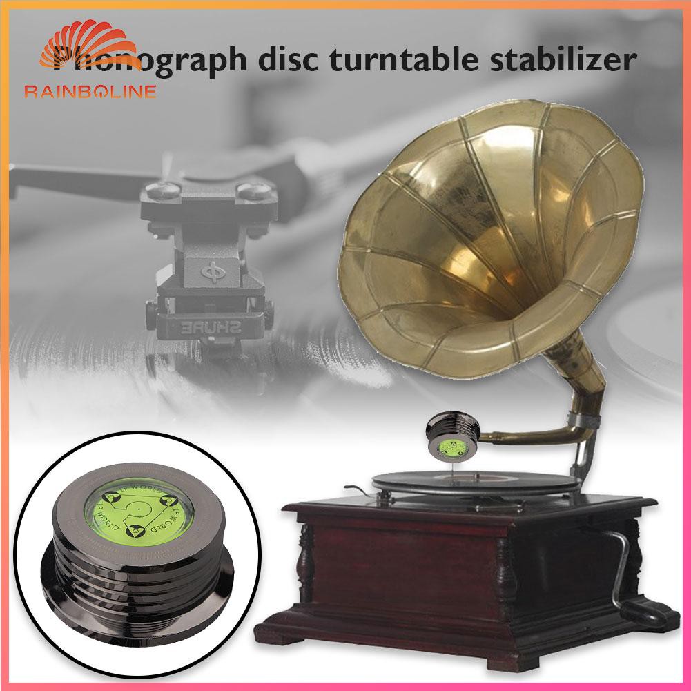 Kẹp Ổn Định Đĩa Than Bằng Kim Loại 50hz