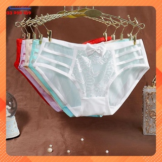 Quần lót nữ lưới phối ren sexy - Quần lót nữ gợi cảm AQ014