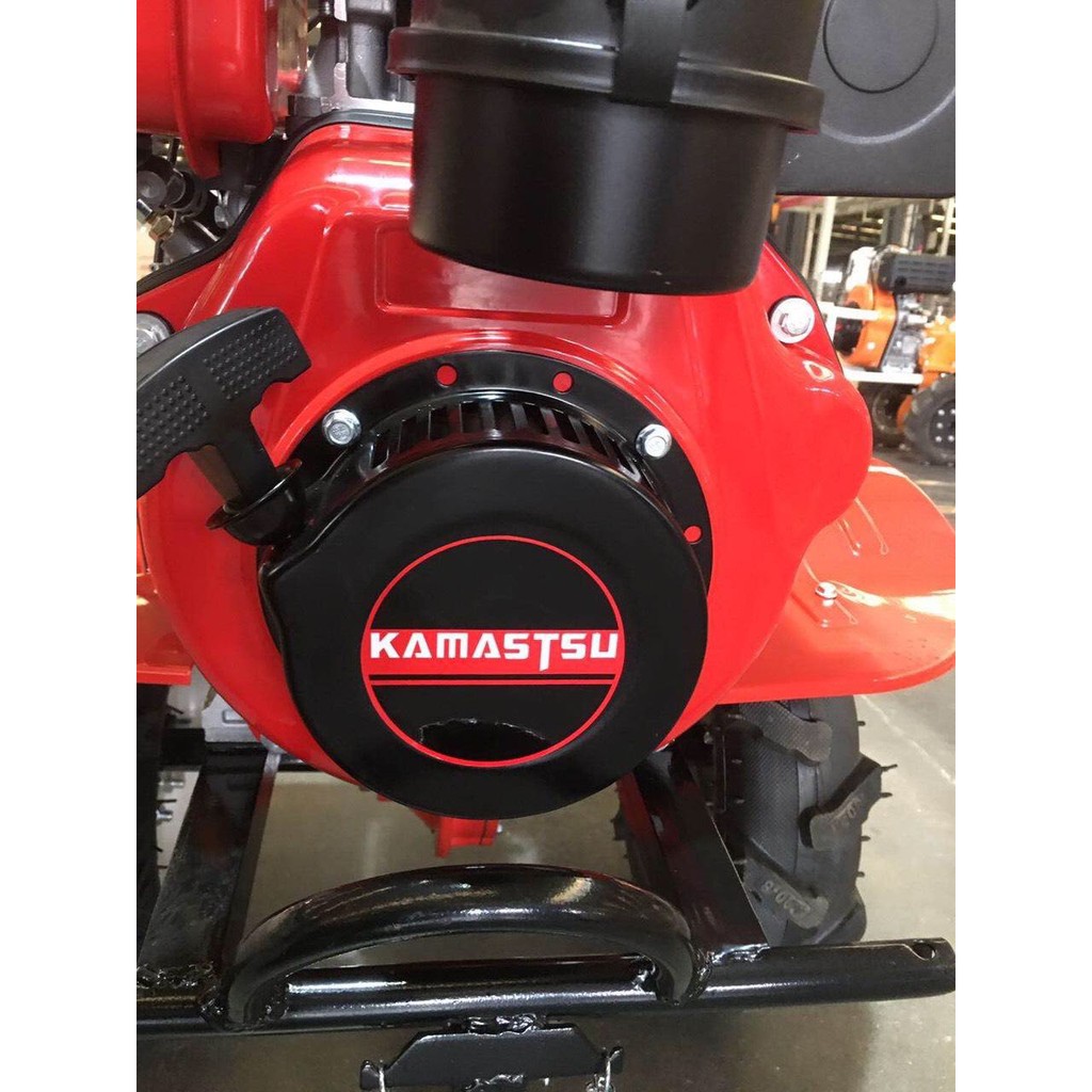 Máy Cày, Máy Xới Đất Mini 7HP Chạy Xăng Giá Rẻ-KM650 - KM650-KAMASTSU