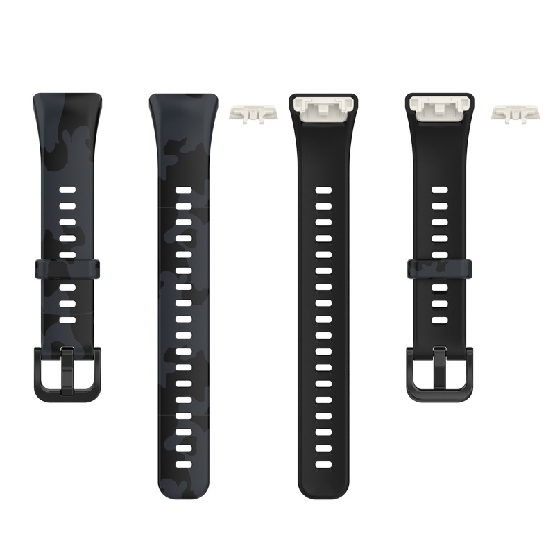 Dây Đeo Họa Tiết Rằn Ri Có Thể Điều Chỉnh Cho Honor Band 6 Band 6 Pro