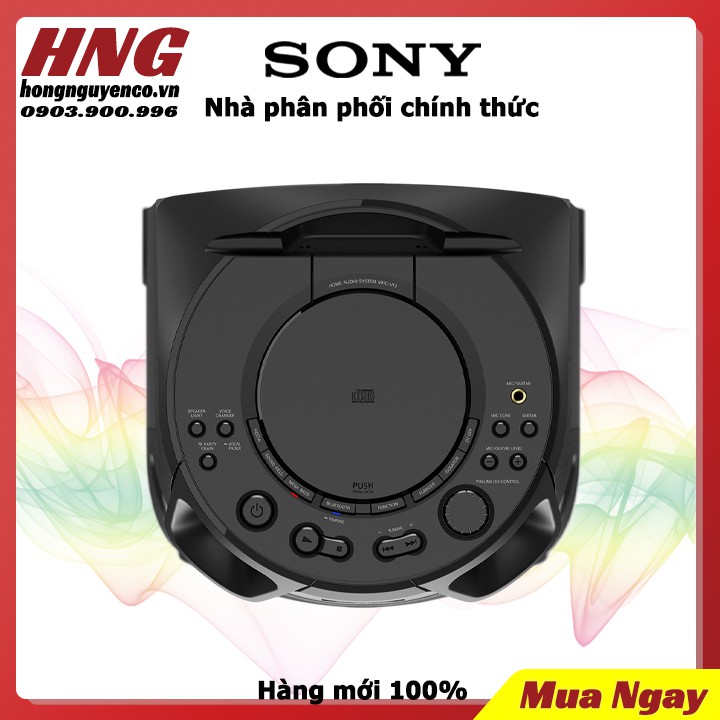 Dàn âm thanh Sony Hifi MHC-V13 - Hàng phân phối chính hãng - Bảo hành 1 năm