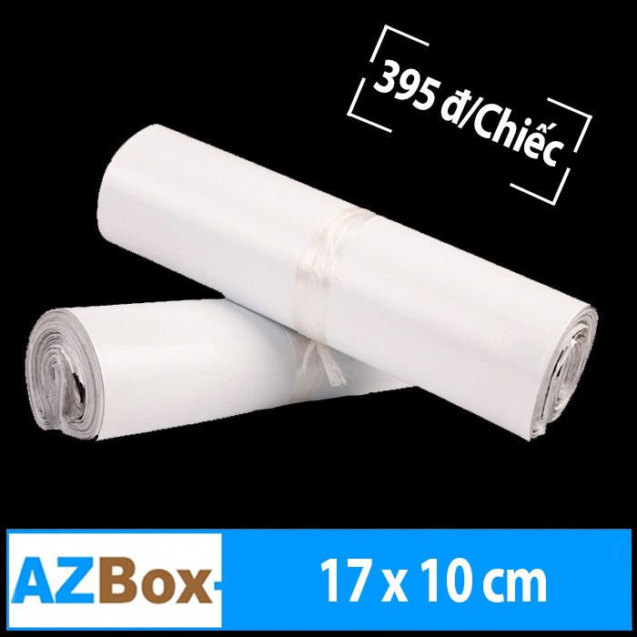 Sỉ Lô 20 Túi Nilon Sứ Bóng  - AZBOX Chuẩn đóng gói Shopee Size 17x10 cm