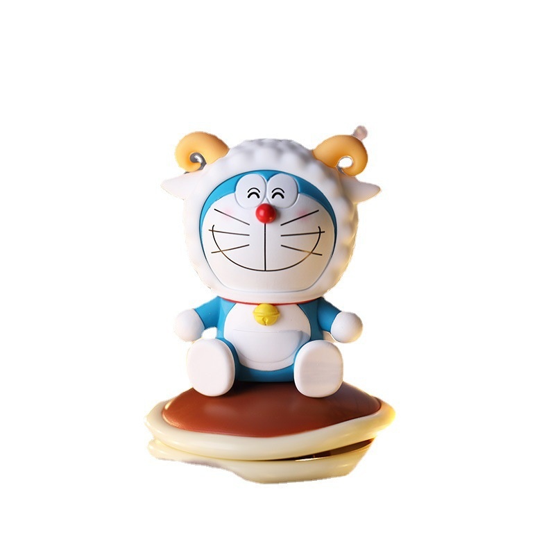 Phụ Kiện Khuếch Tán Nước Hoa Hình Doraemon 12 Cung Hoàng Đạo Sáng Tạo Trang Trí Xe Hơi