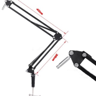 Chân kẹp mic kẹp bàn