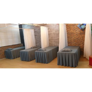 gra trải giường spa- may theo yêu cầu