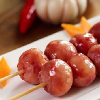 (loại không tiêu) 1kg Lạp Xưởng Tươi Hồ Lô Cai Lậy Nạc 90%