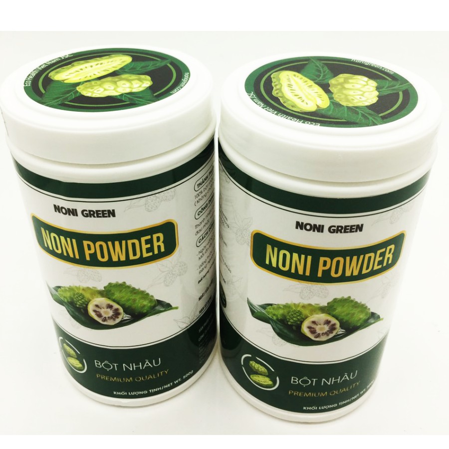 Bột Nhàu (100% Noni Powder ) chai nhựa 500g bột | BigBuy360 - bigbuy360.vn