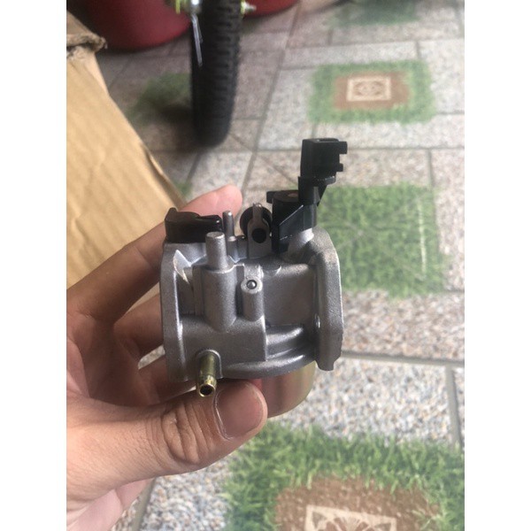 Bộ chế hoà khí cho máy phát điện 168F 2-3kw/tăng thêm zong chế .