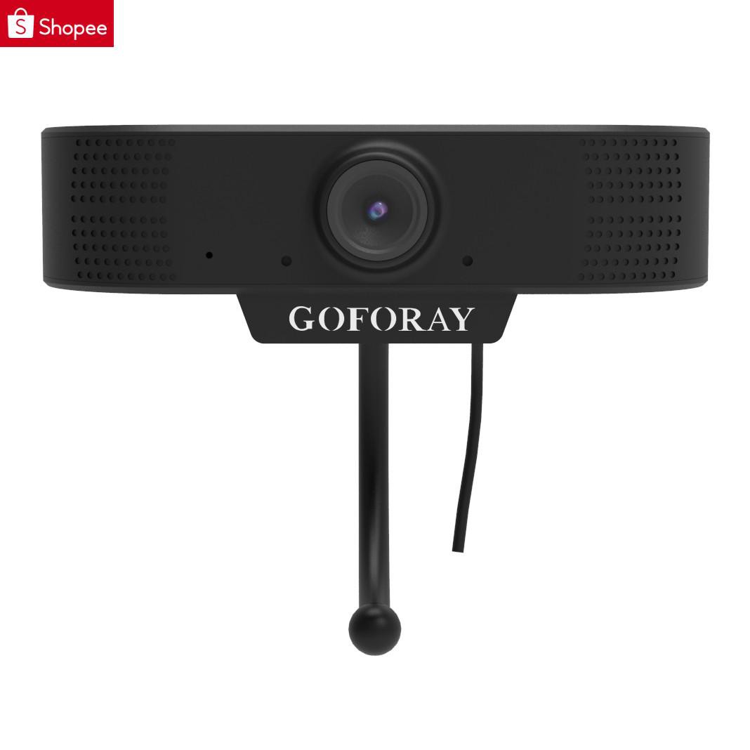 Webcam Mini Goory Cu1 Hd 1080p Kết Nối Usb Kèm Mic