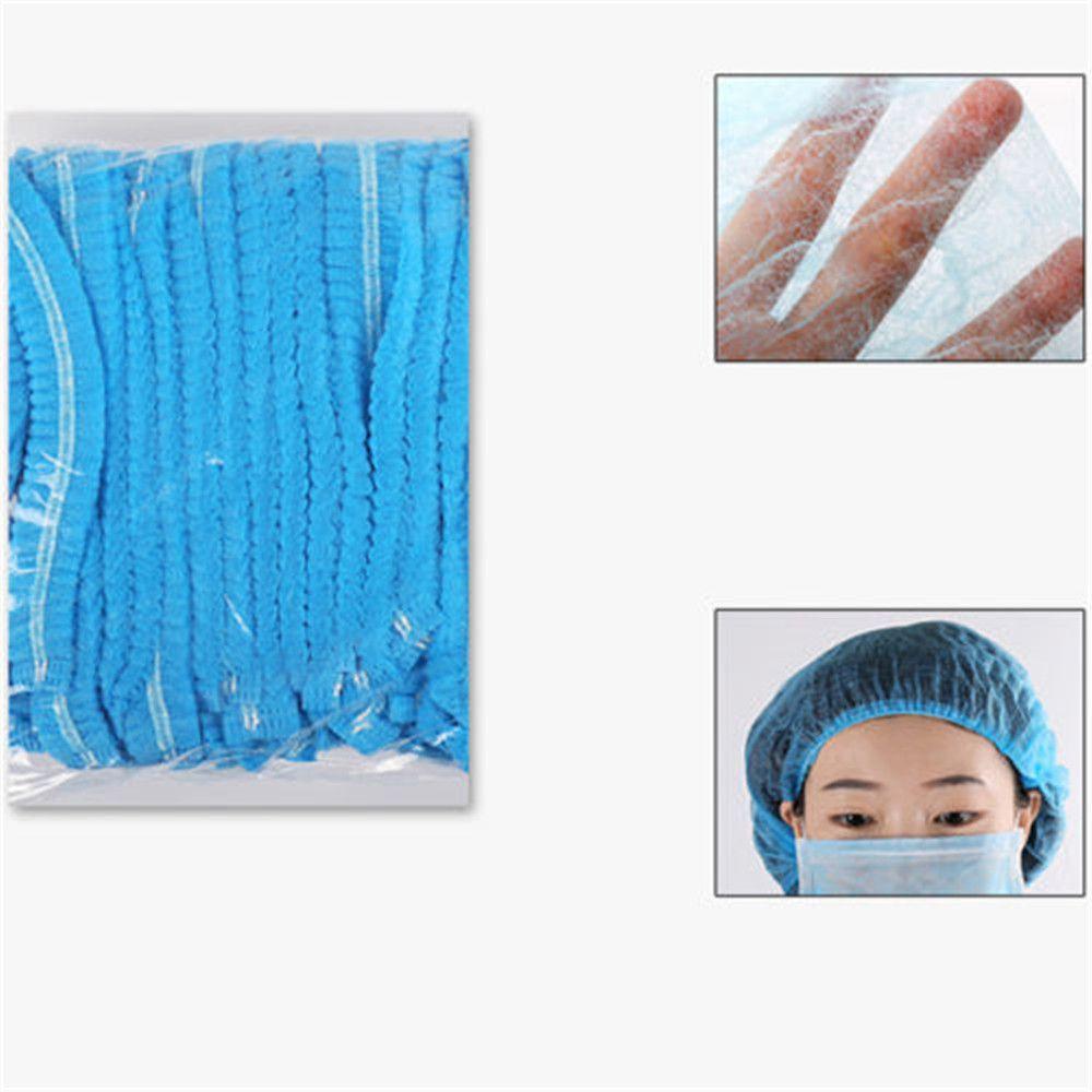 LAY Bộ 100 Mũ Lưới Trùm Tóc Chống Bụi Mới