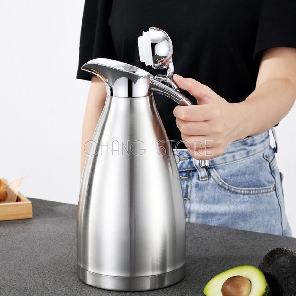 Phích Nước Coffee POT-2L Lõi Inox Giữ Nhiệt Siêu Tiện Dụng Cho Mọi Nhà