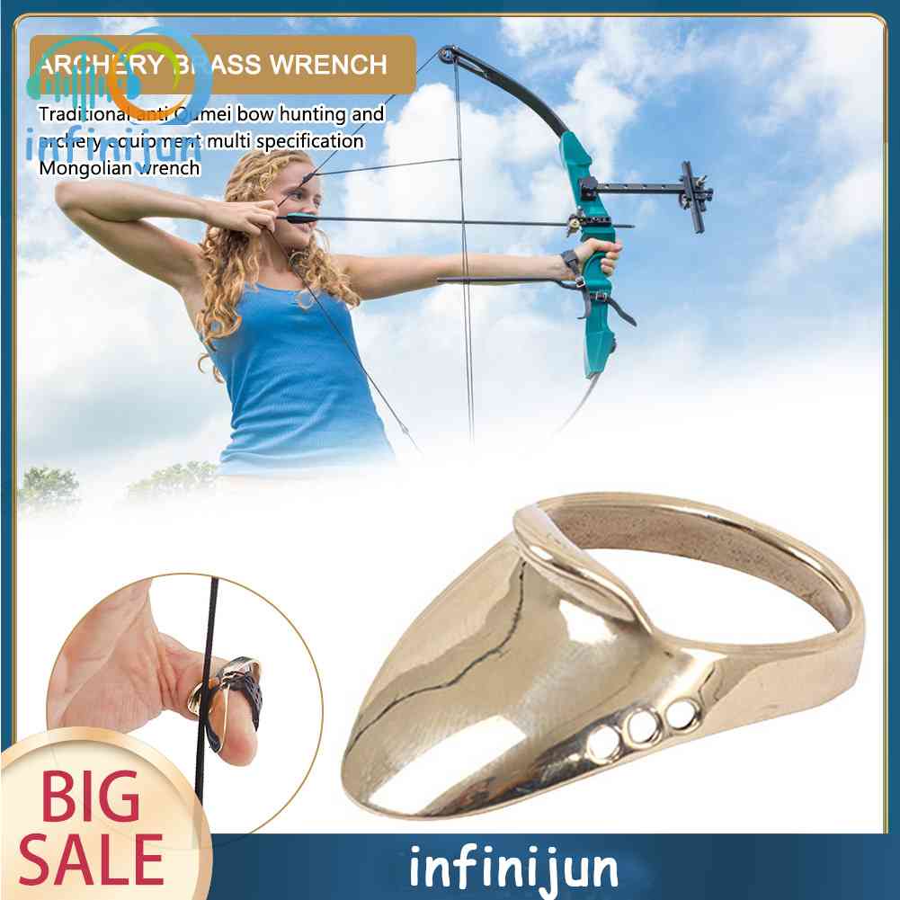 Nhẫn Bảo Vệ Ngón Tay Cái Khi Bắn Cung