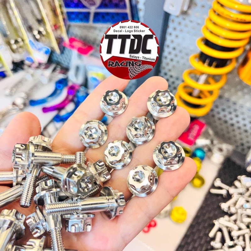 Ốc inox Salaya Tay thắng zin