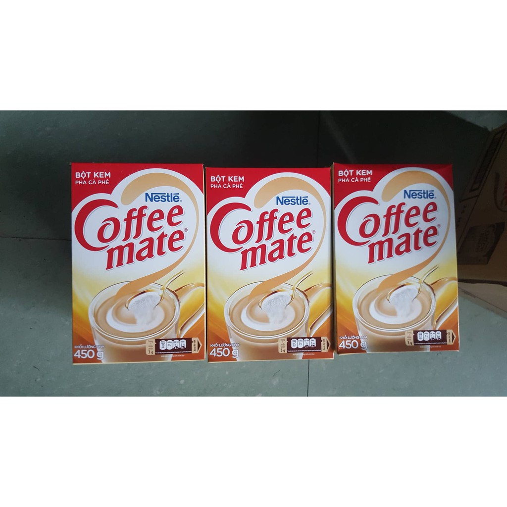 Combo 15 Hộp Bột kem coffee mate 450gram - Nestle