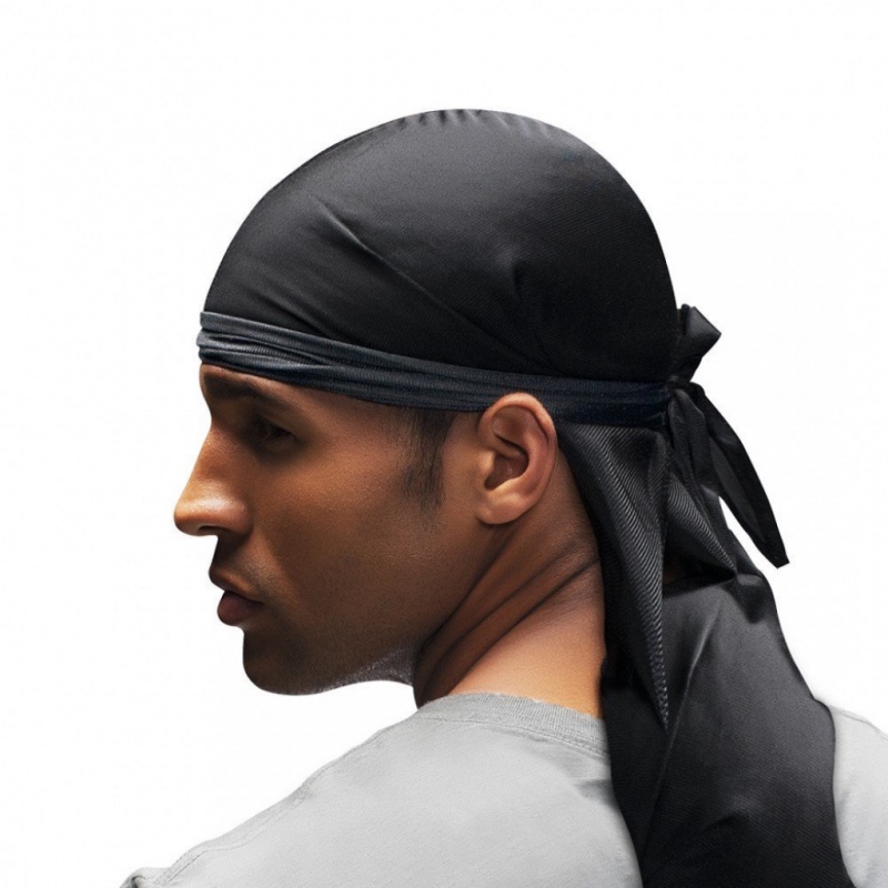 Mũ Trùm Đầu Phong Cách Cướp Biển Hinmay Durag Thời Trang Cho Nam Nữ