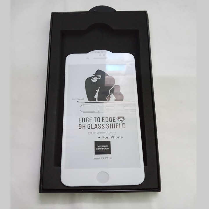 Miếng dán cường lực Remax WK Kingkong full màn hình cho iPhone 7 Plus 8 Plus