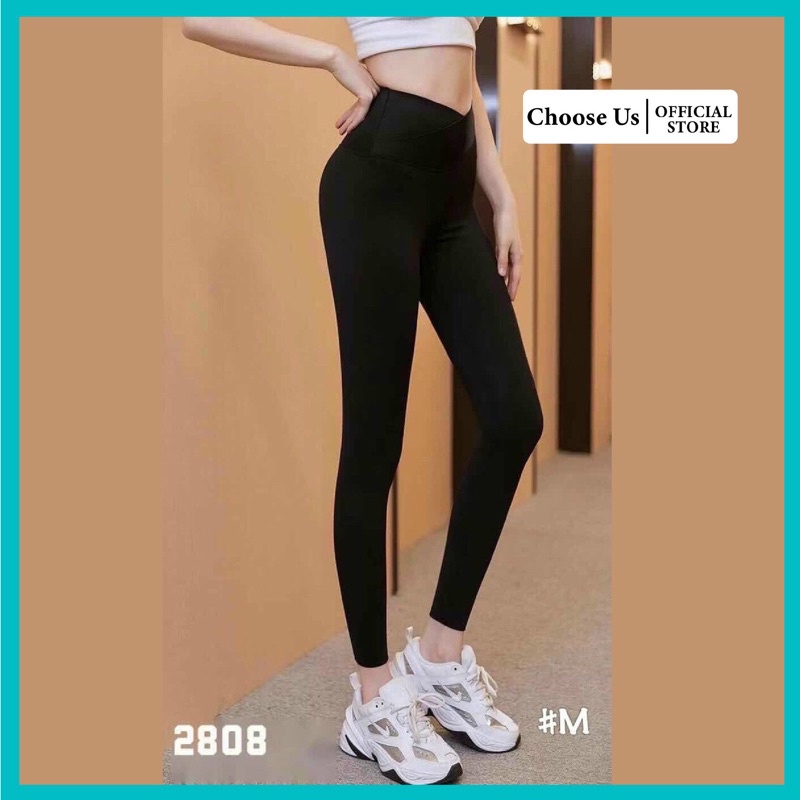 Quần legging dài chất vải umi co giãn loại 1, nâng mông cạp siêu hot Choose Us | BigBuy360 - bigbuy360.vn