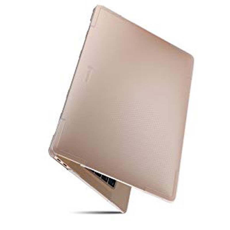 Ốp cao cấp chống sốc chính hãng TOMTOC (USA) Hardshell Slim-B03-C02 cho Macbook Air 13 inch M1 2021