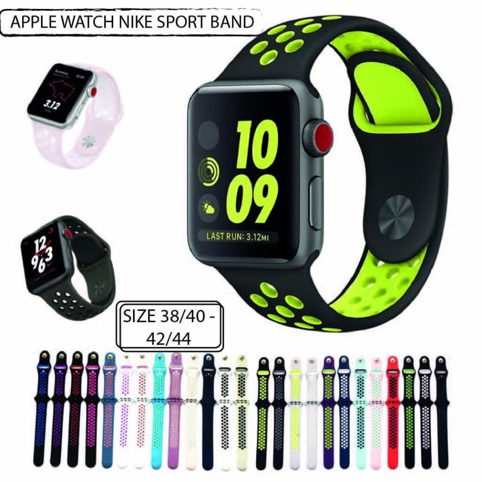 Dây Apple Watch ⚡ Dây Apple Watch  NK Sports Năng Động - Hot Trend ⚡ Apple Watch Series 5/4/3/2/1 - TGDĐ89