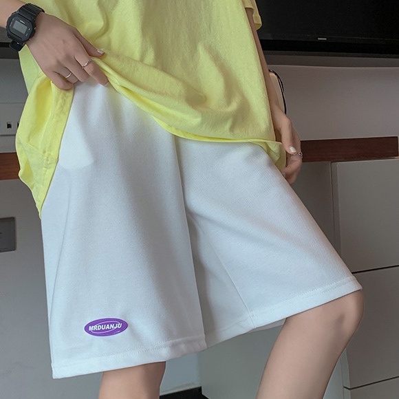 Quần Short Thể Thao Ống Rộng Thời Trang Mùa Hè Dành Cho Nữ