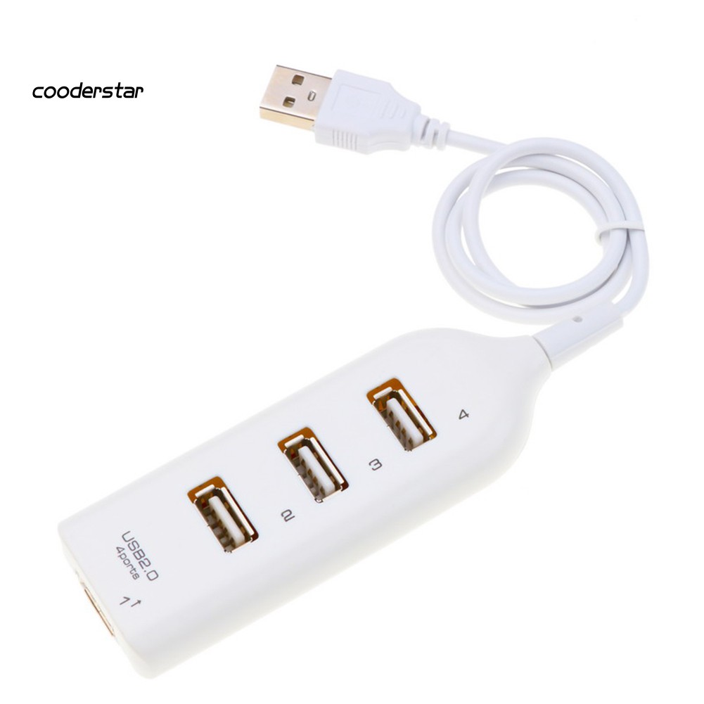 Bộ chia 4 cổng cắm Usb 2.0 tiện dụng chất lượng cao