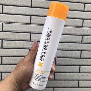 [Chính Hãng]💖💖Dầu gội cho trẻ em và tóc rụng  Paul Mitchell Baby Don't Cry Shampoo 300ml