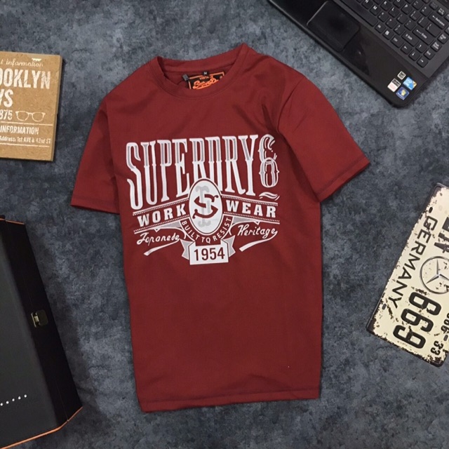 Áo thun nam cổ tròn in chử cao cấp DBP790 | BigBuy360 - bigbuy360.vn