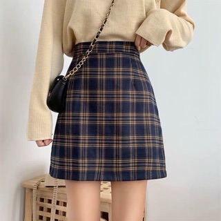 [Order] Chân váy kẻ ô size S-5XL