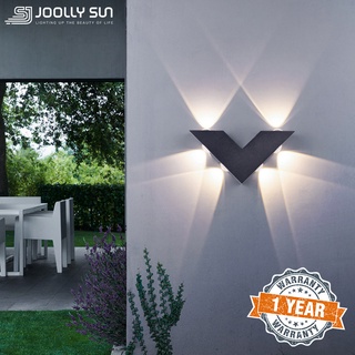 Đèn LED Hắt Tường Ngoài Trời Chống Nước Phong Cách Bắc Âu đèn sân vườn trang Trí Cầu Thang Ban Công Siêu Sáng