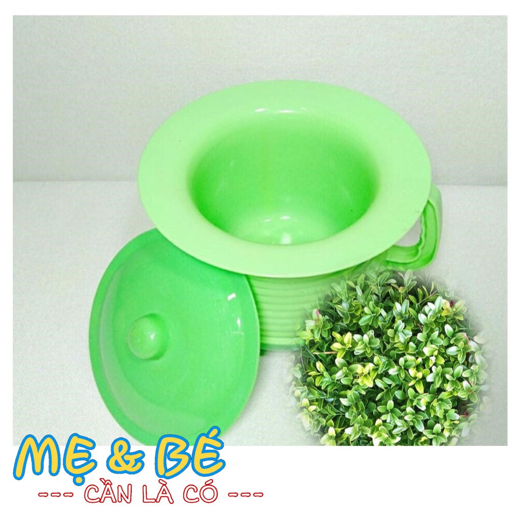 BÔ CHO BÉ CÓ NẮP ĐẬY