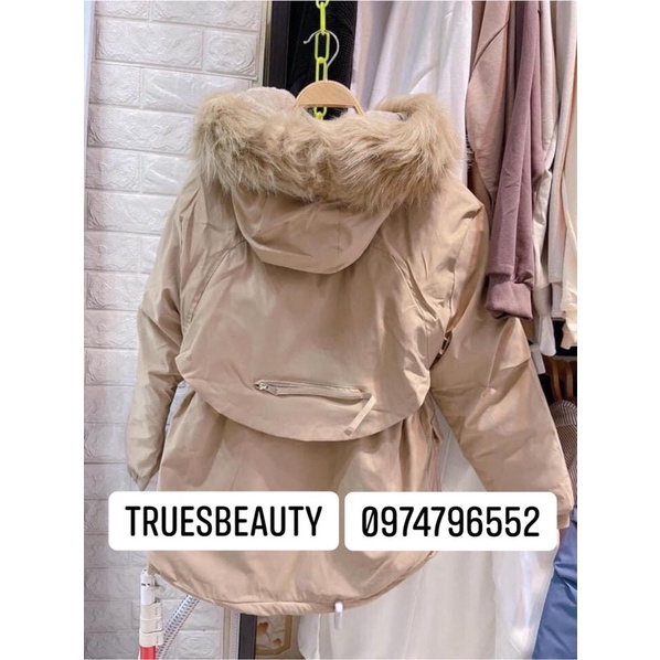 Áo Parka Lót Lông
