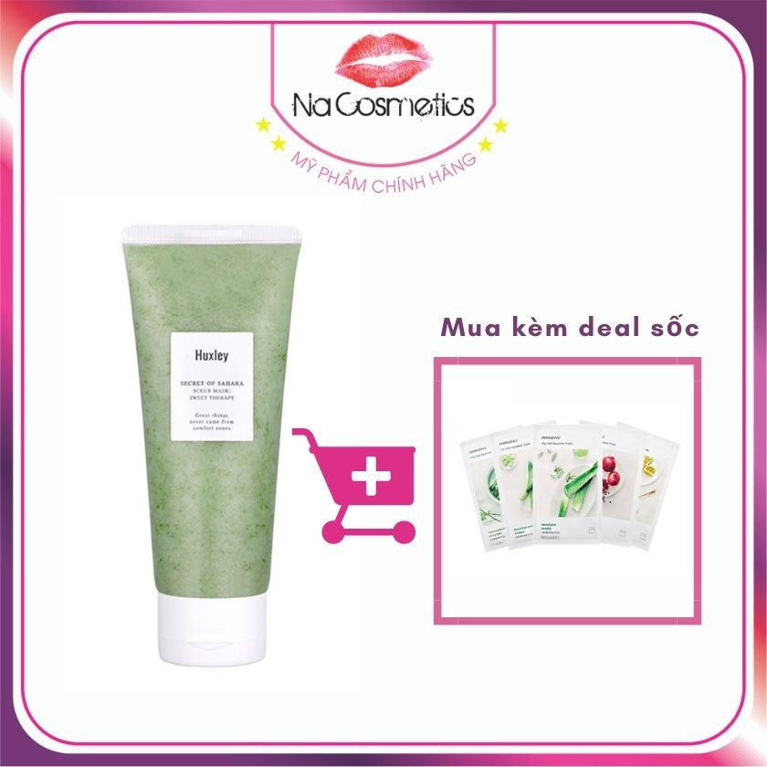 Mặt nạ tẩy tế bào chết Huxley Scrub Mask 120g