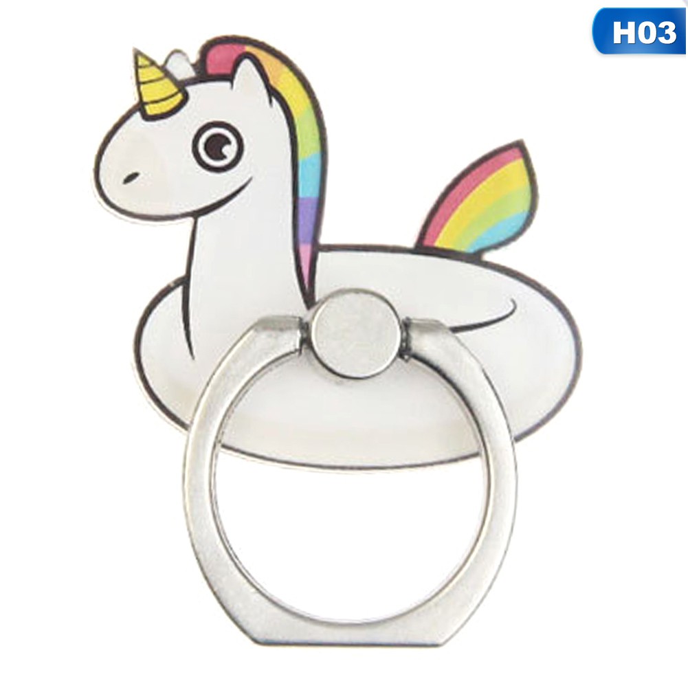 Khoen giá đỡ điện thoại hình kỳ lân dễ thương